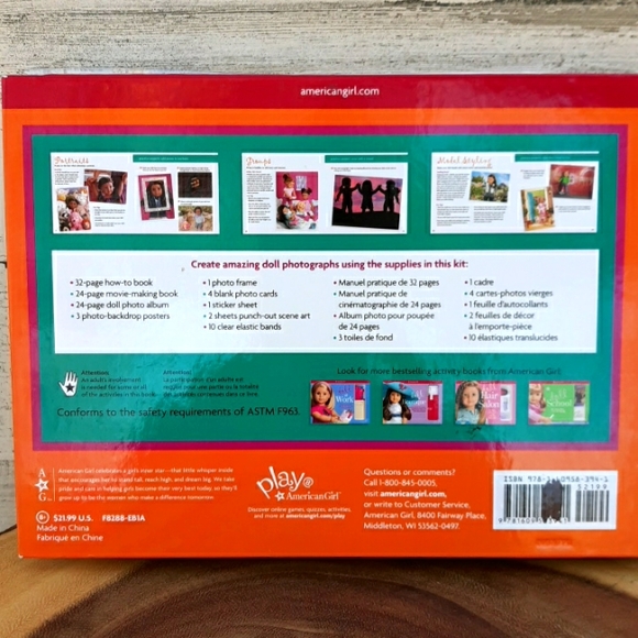 NWOT AMERICAN GIRL PHOTO SHOOT - Picture 7 of 8